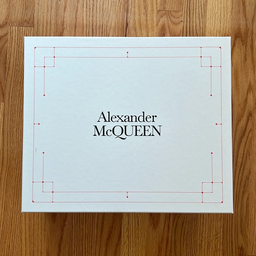 Alexander McQueen shoe box